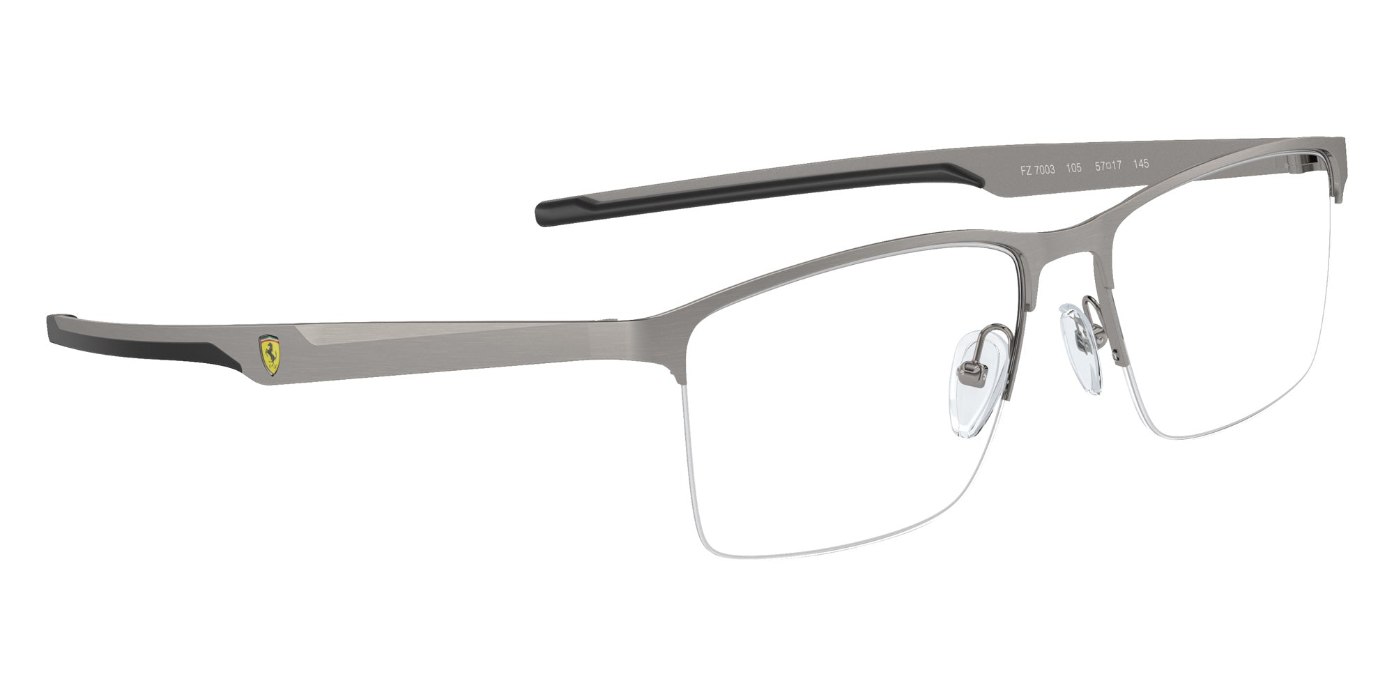 SCUDERIA FZ7003 105 57 - Brushed Gunmetal #id:fz7003105_s:100120