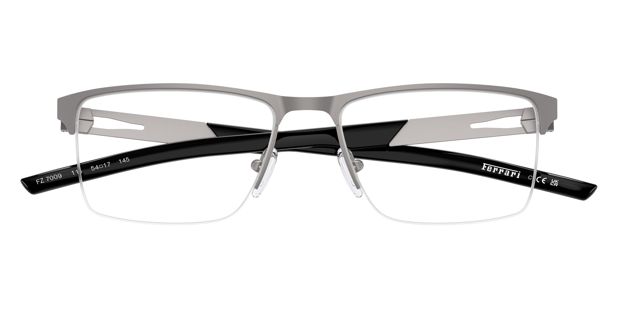 SCUDERIA FZ7009 115 54 - Matte Gunmetal #id:fz7009115_s:100125