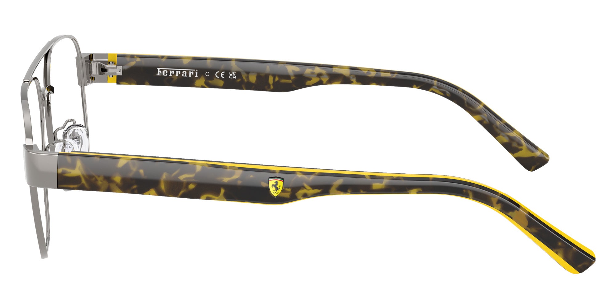 SCUDERIA FZ7014D 104 55 - Shiny Gunmetal #id:fz7014d104_s:104110