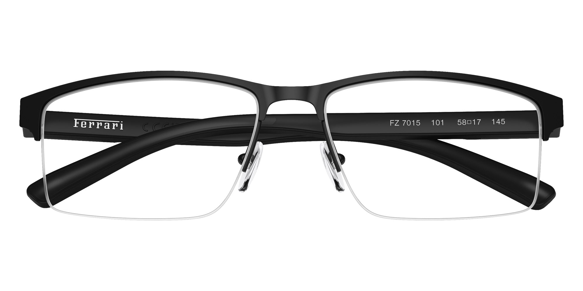 SCUDERIA FZ7015 101 56 - Black Matte #id:fz7015101_s:100125