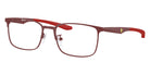SCUDERIA FZ7019D 151 55 - Red Bordeaux Matte #id:fz7019d151_s:104105
