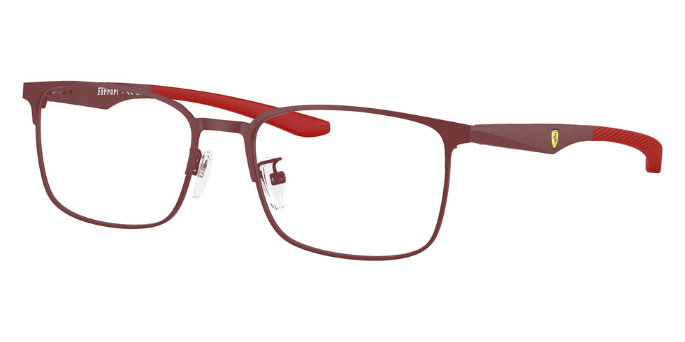 SCUDERIA FZ7019D 151 55 - Red Bordeaux Matte #id:fz7019d151_s:104105