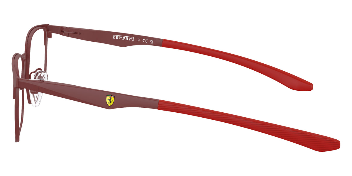 SCUDERIA FZ7019D 151 55 - Red Bordeaux Matte #id:fz7019d151_s:104110
