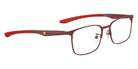 SCUDERIA FZ7019D 151 55 - Red Bordeaux Matte #id:fz7019d151_s:104120
