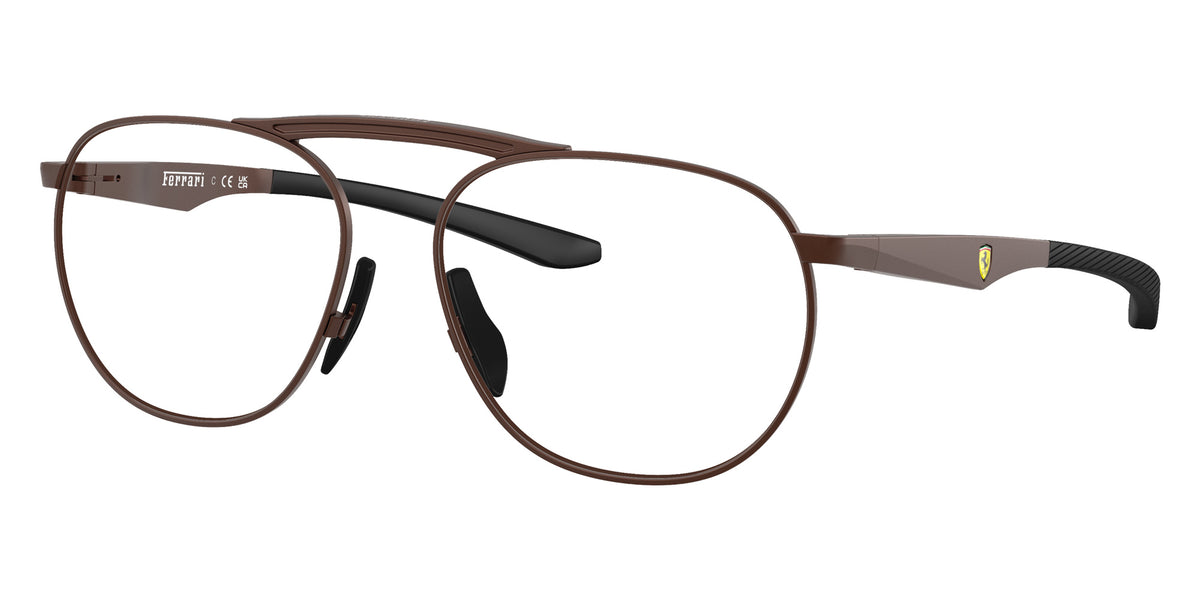 SCUDERIA FZ7020 150 58 - Brown Matte #id:fz7020150_s:104105