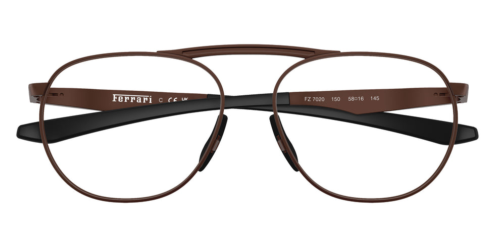 SCUDERIA FZ7020 150 58 - Brown Matte #id:fz7020150_s:104125