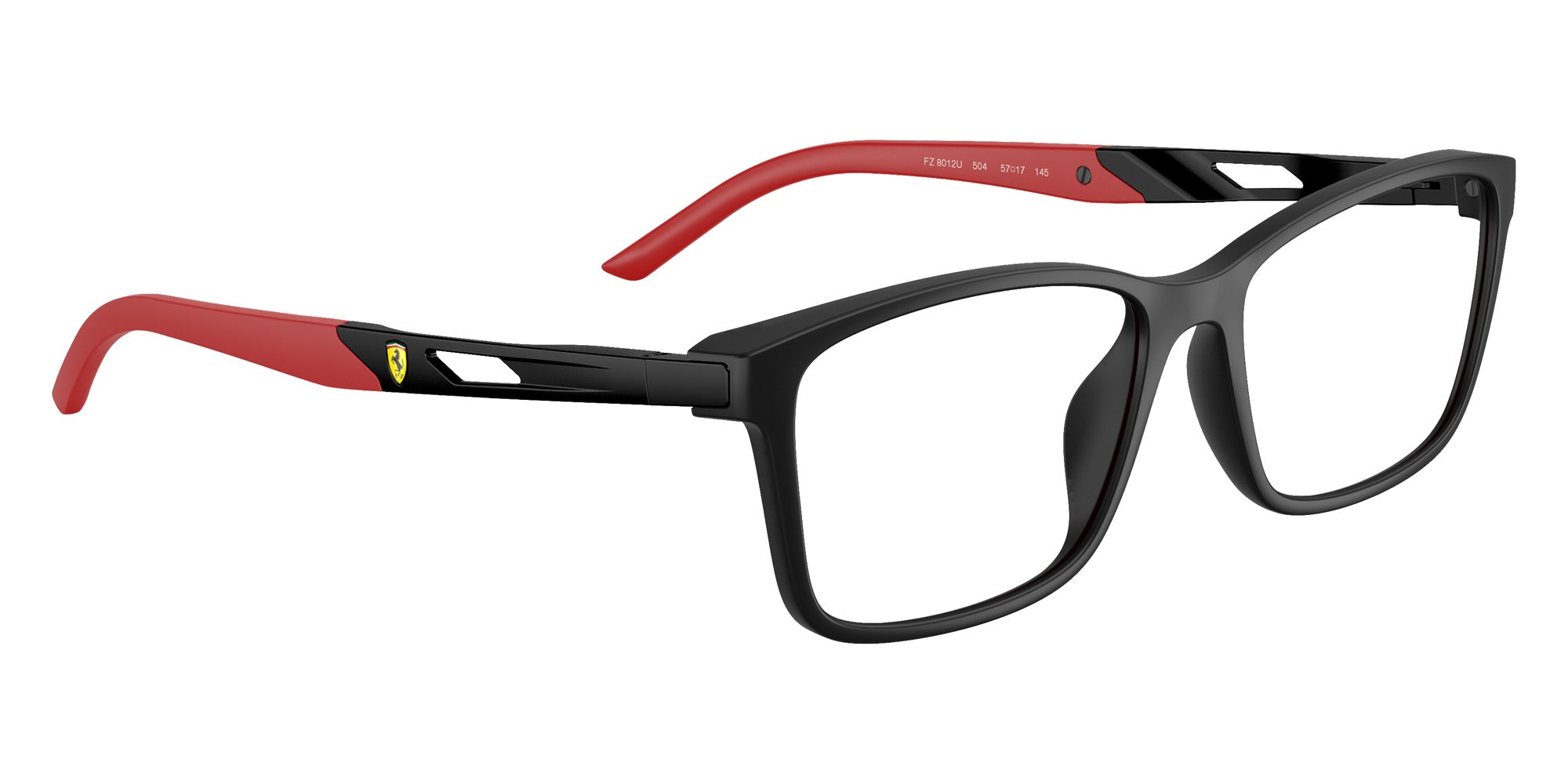 SCUDERIA FZ8012U 504 57 - Matte Black #id:fz8012u504_s:100120