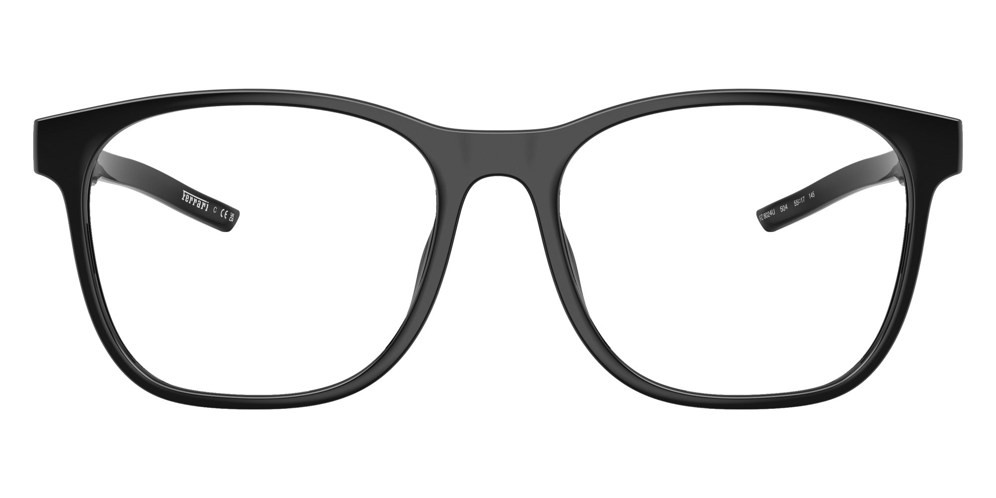 SCUDERIA FZ8024U 504 52 - Shiny Black #id:fz8024u504_s:100100