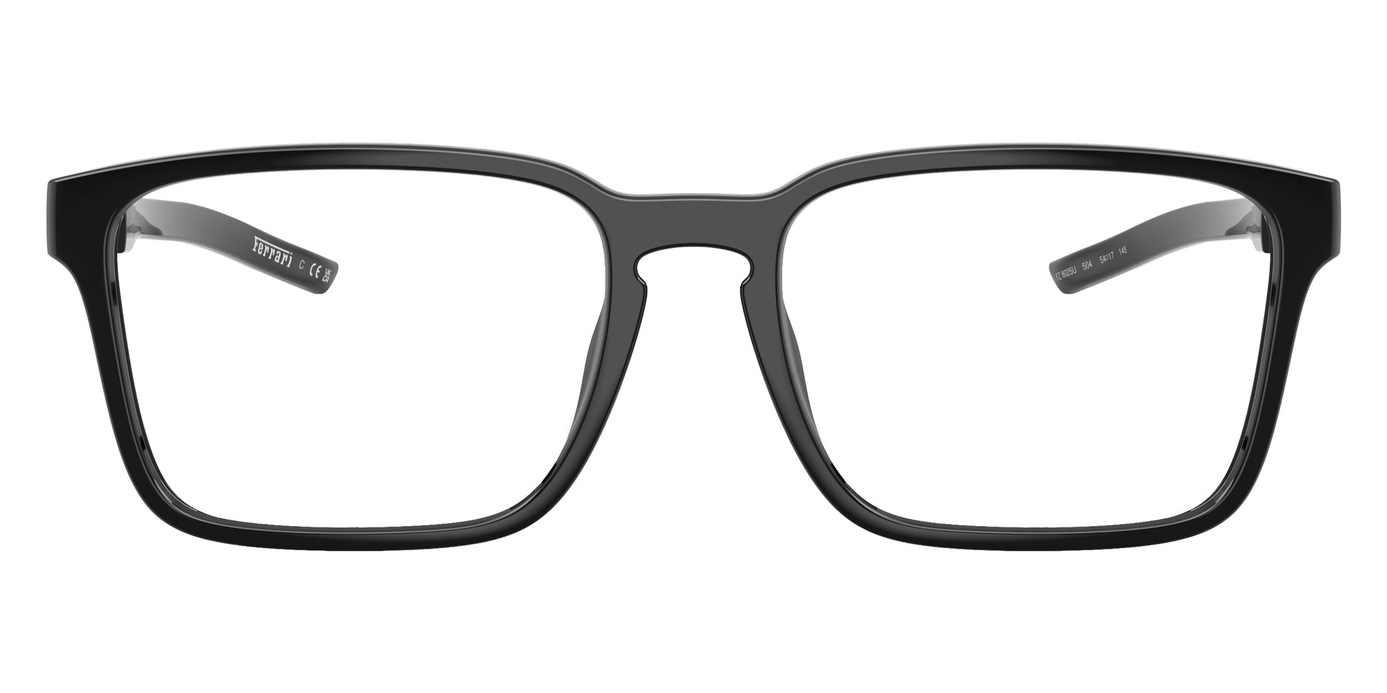 SCUDERIA FZ8025U 504 54 - Shiny Black #id:fz8025u504_s:100100