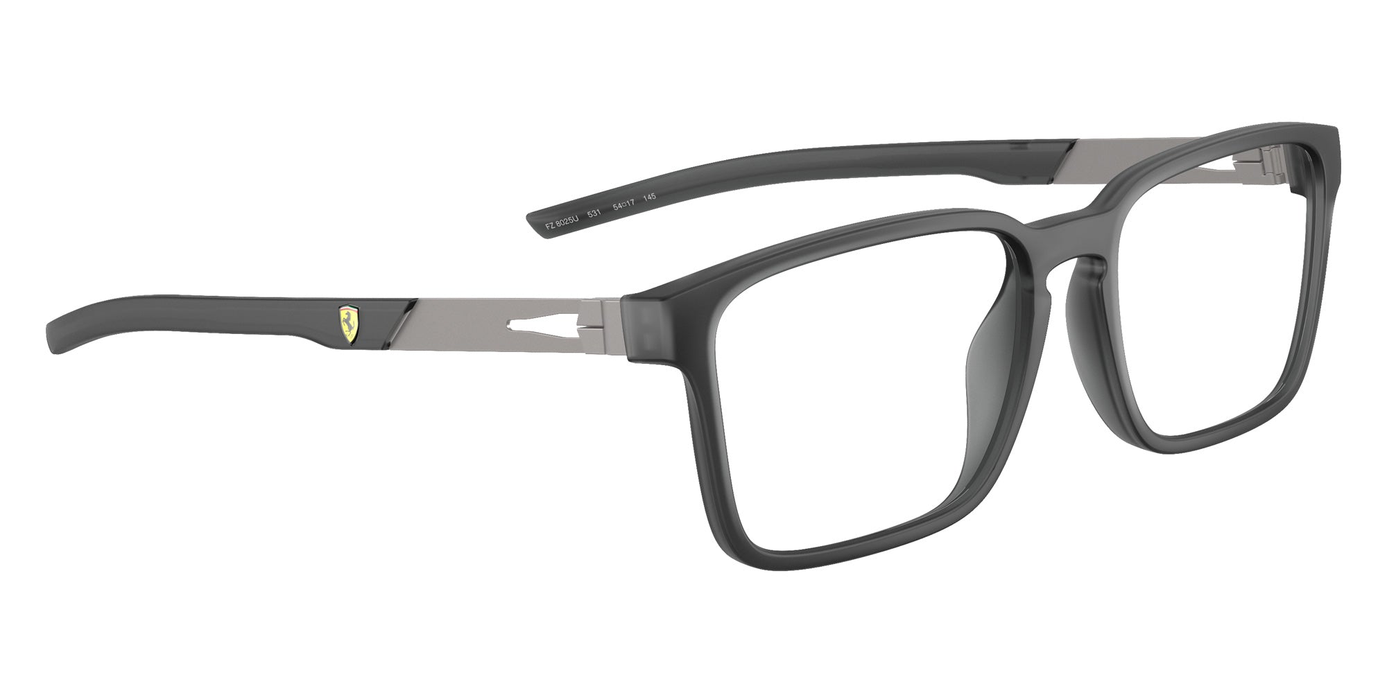 SCUDERIA FZ8025U 531 54 - Black Transparent #id:fz8025u531_s:108120