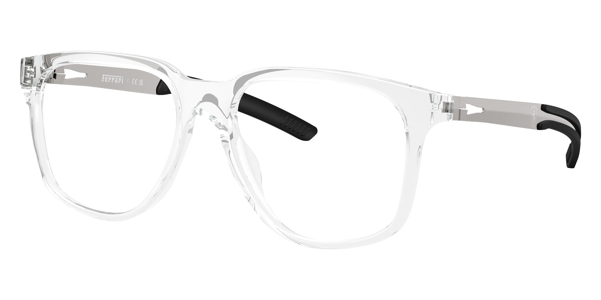 SCUDERIA FZ8027U 513 53 - White Transparent Clear #id:fz8027u513_s:108105