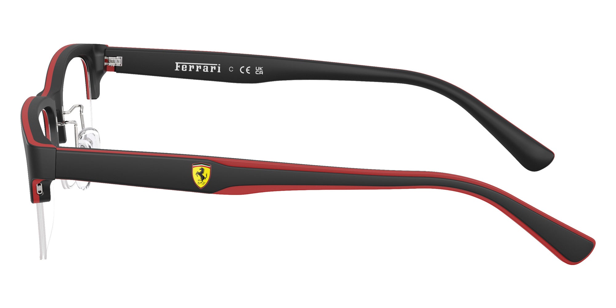 SCUDERIA FZ8028 757 53 - Black/Red #id:fz8028757_s:100110