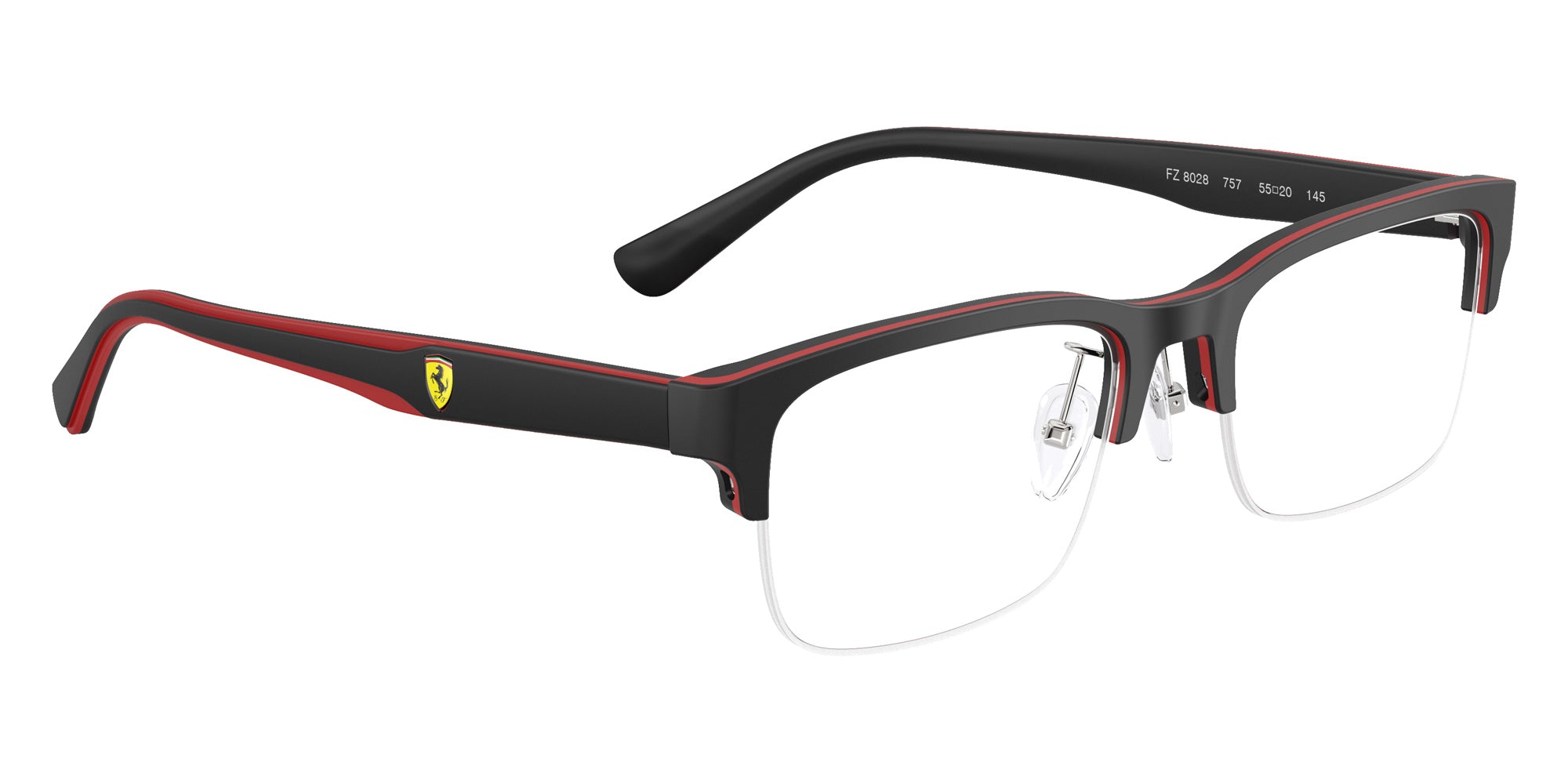SCUDERIA FZ8028 757 53 - Black/Red #id:fz8028757_s:100120