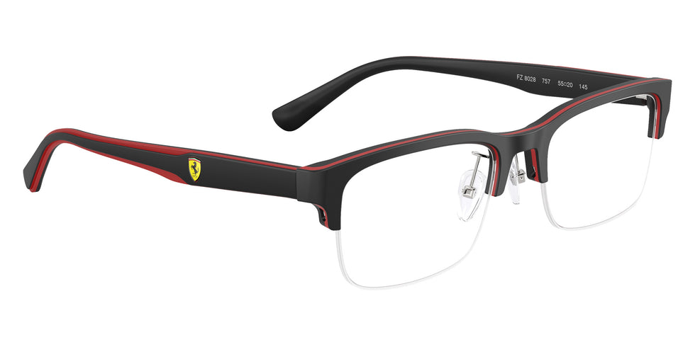SCUDERIA FZ8028 757 53 - Black/Red #id:fz8028757_s:100120