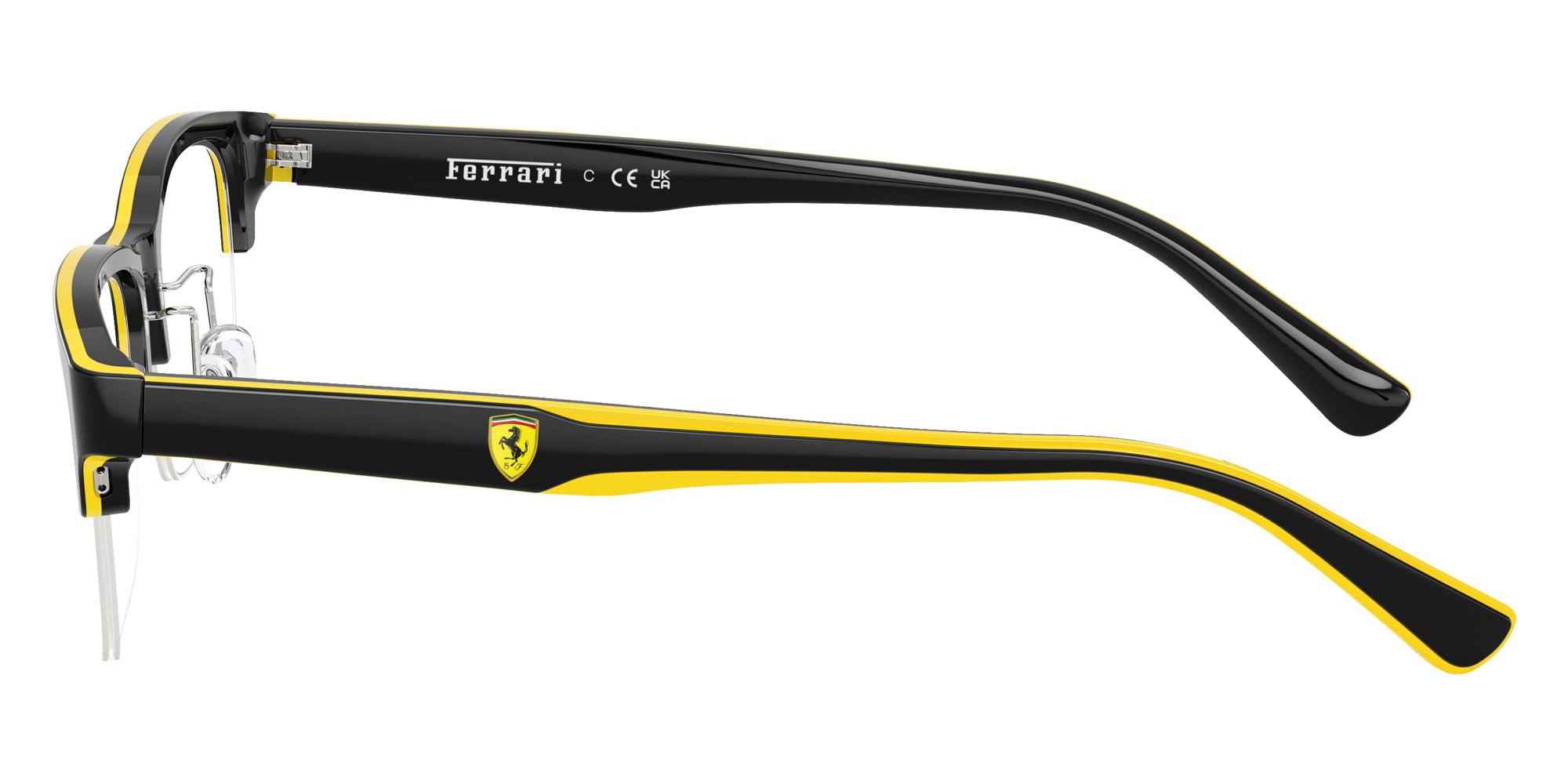 SCUDERIA FZ8028 762 53 - Black/Yellow #id:fz8028762_s:108110