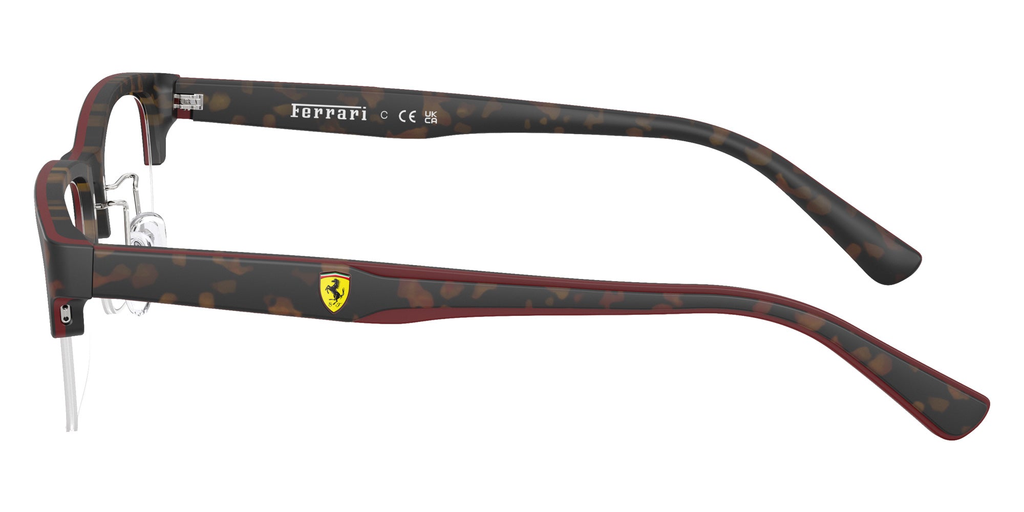 SCUDERIA FZ8028 763 53 - Havana/Burgundy #id:fz8028763_s:112110