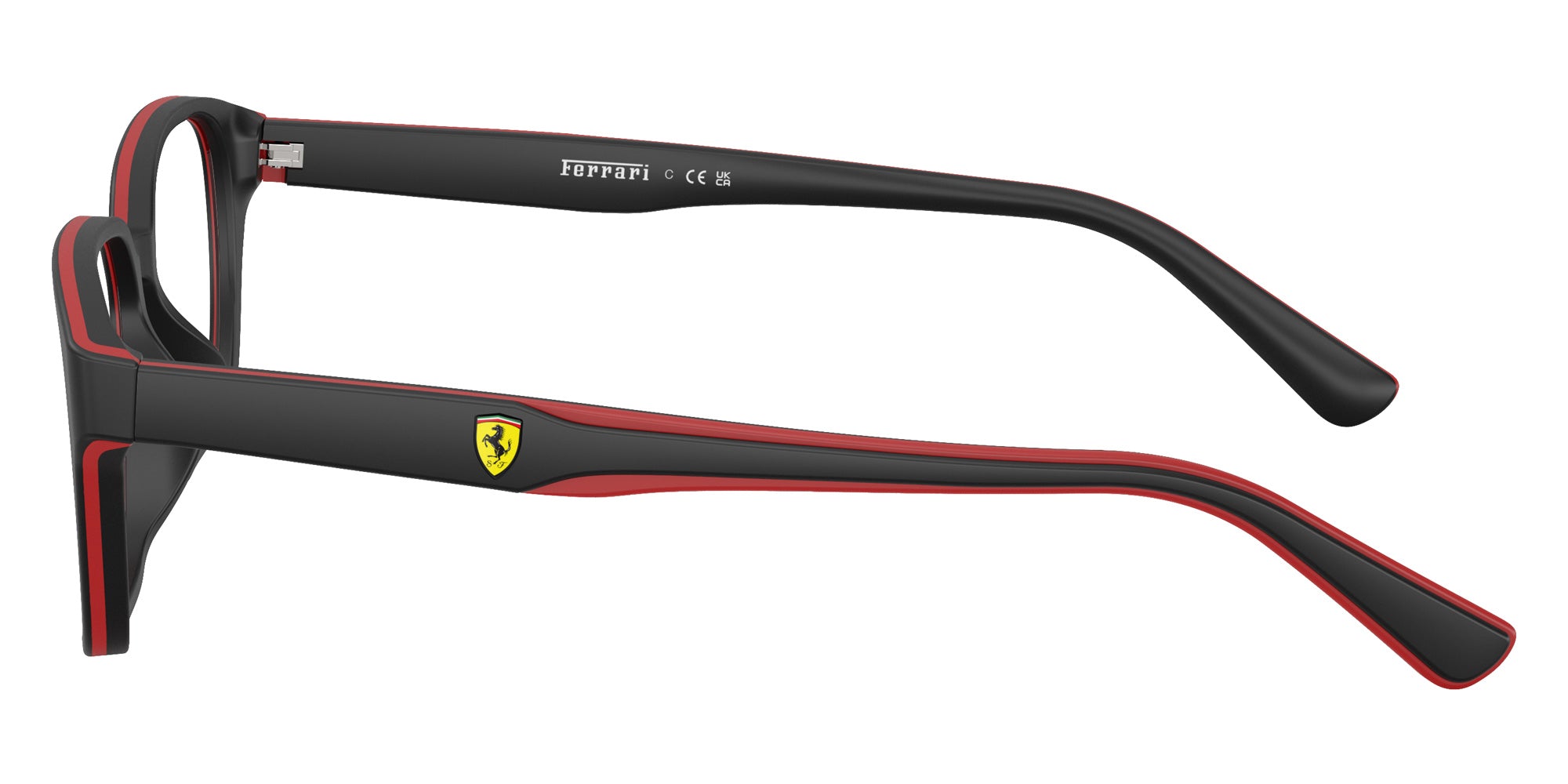 SCUDERIA FZ8029D 757 54 - Black/Red #id:fz8029d757_s:100110