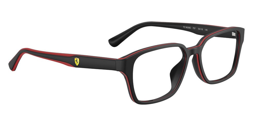 SCUDERIA FZ8029D 757 54 - Black/Red #id:fz8029d757_s:100120