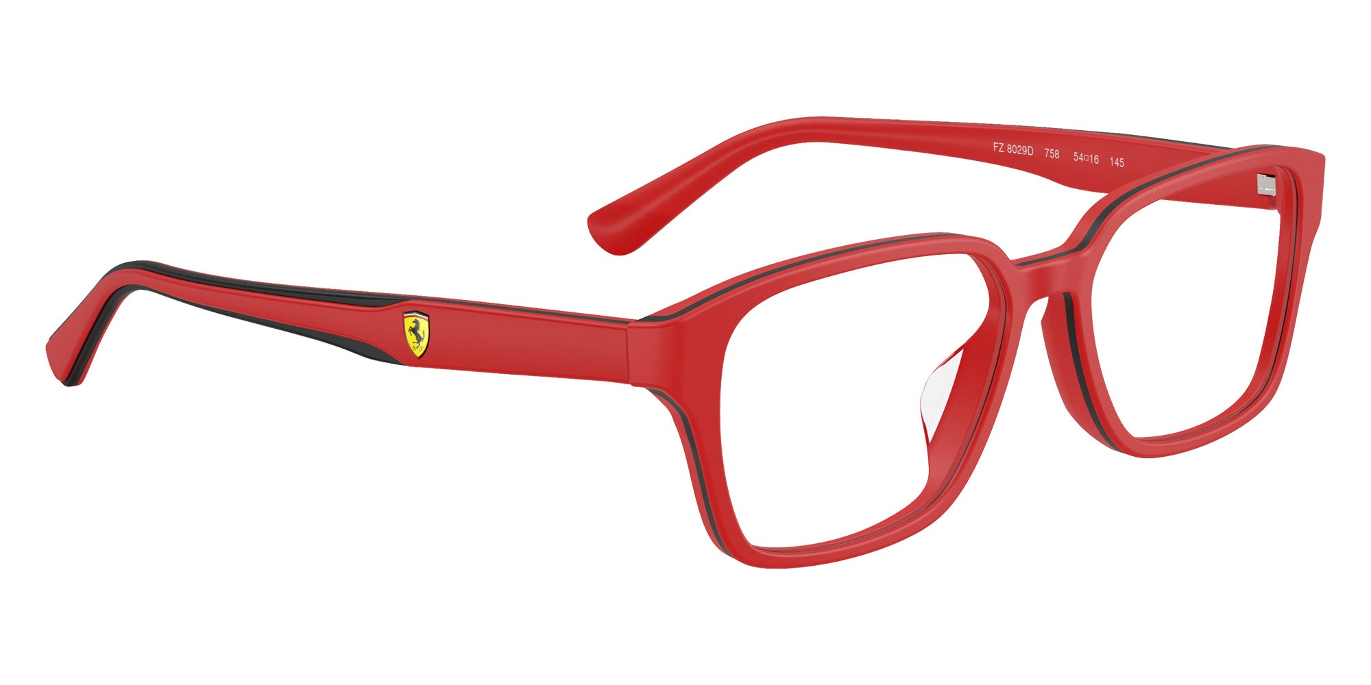 SCUDERIA FZ8029D 758 54 - Red/black #id:fz8029d758_s:102120