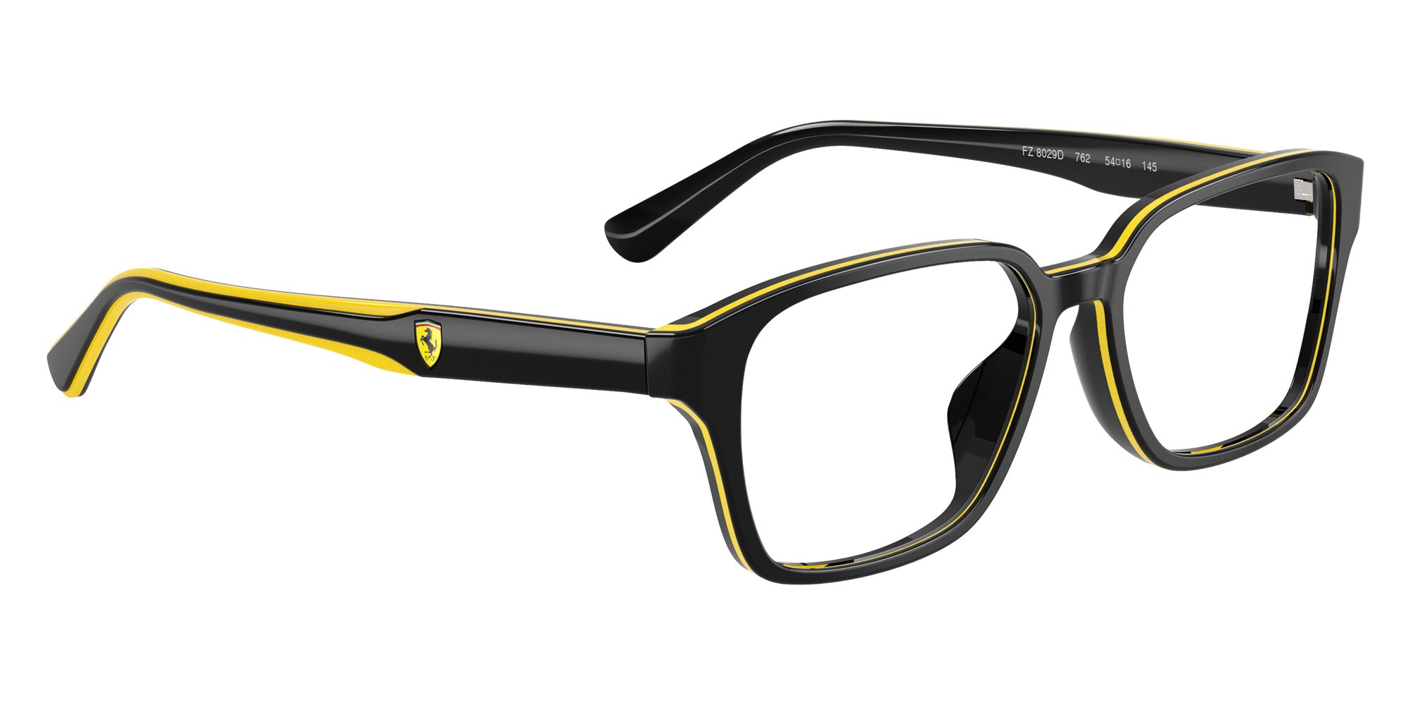 SCUDERIA FZ8029D 762 54 - Black/Yellow #id:fz8029d762_s:104120