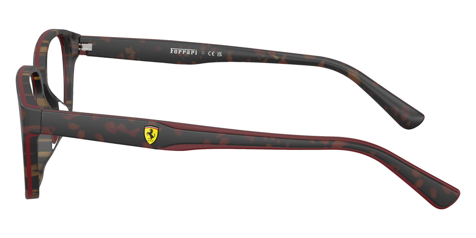 SCUDERIA FZ8029D 763 54 - Havana/Burgundy #id:fz8029d763_s:106110