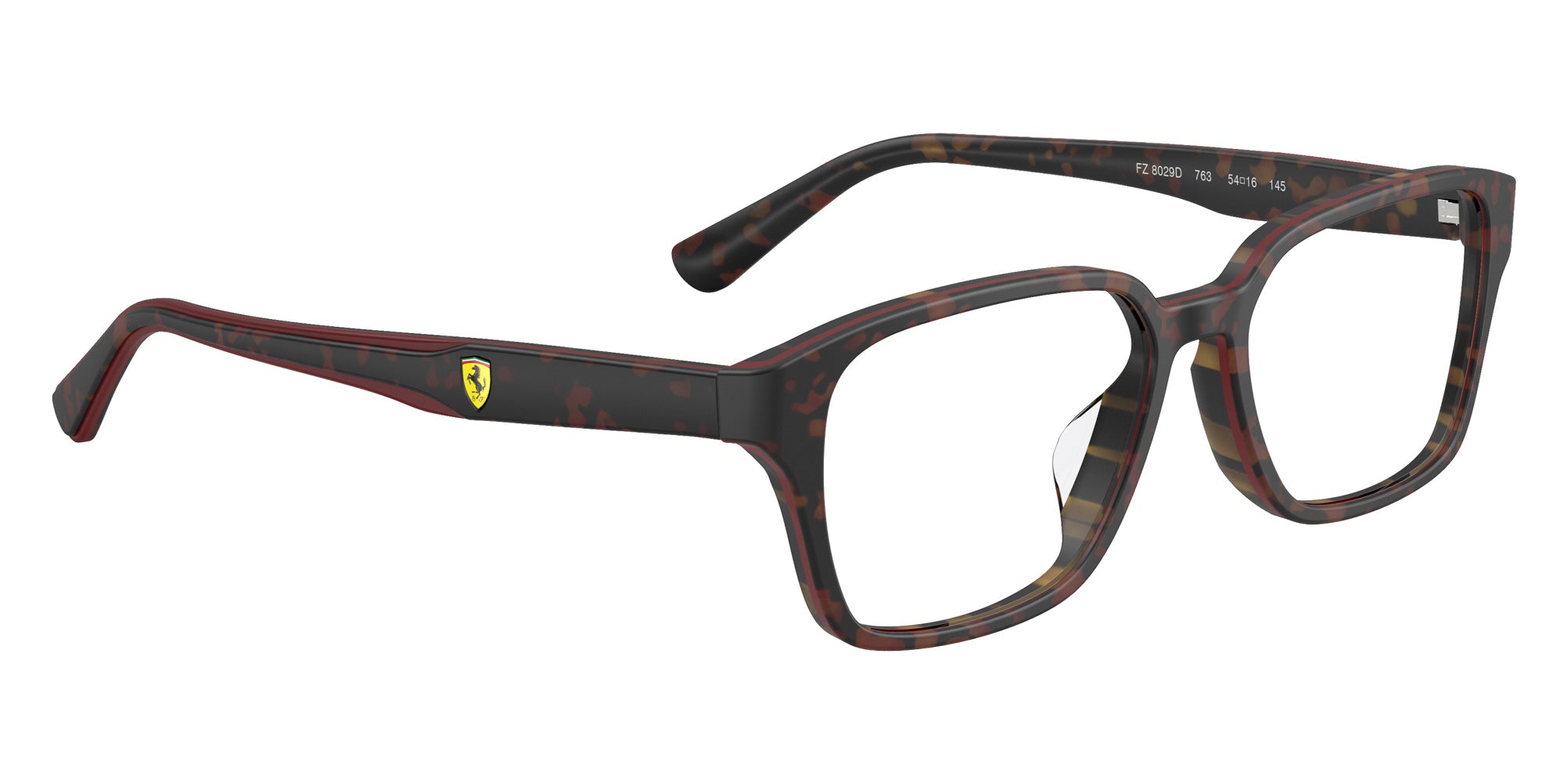SCUDERIA FZ8029D 763 54 - Havana/Burgundy #id:fz8029d763_s:106120