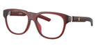 SCUDERIA FZ8032D 508 54 - Red Bordeaux Transparent Matte #id:fz8032d508_s:104105