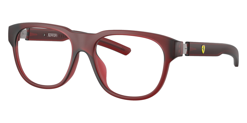 SCUDERIA FZ8032D 508 54 - Red Bordeaux Transparent Matte #id:fz8032d508_s:104105