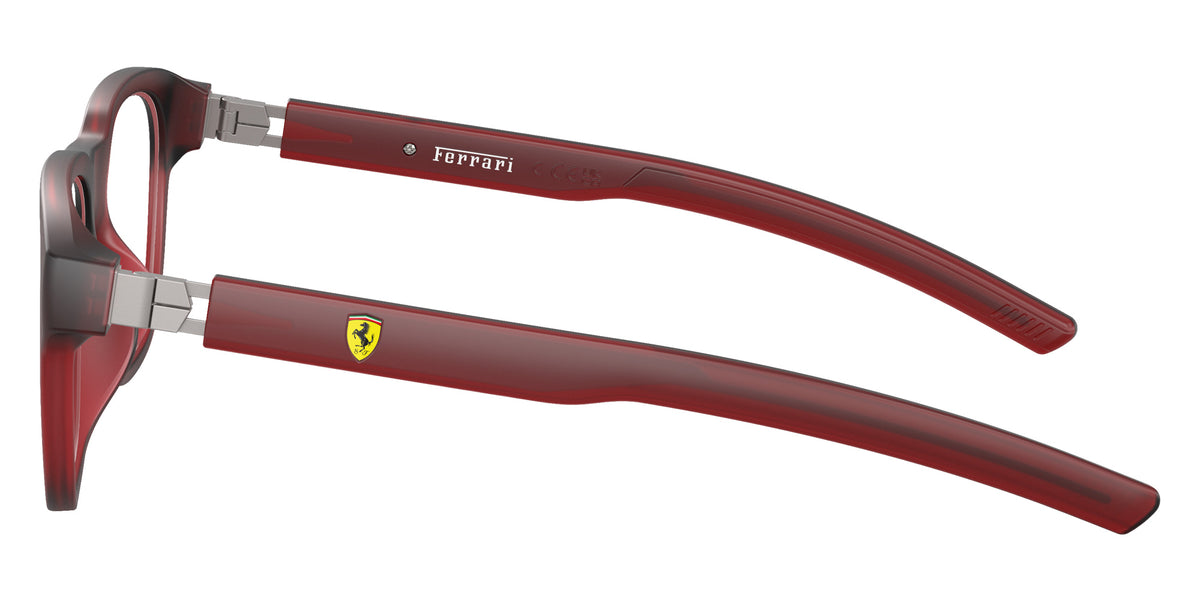 SCUDERIA FZ8032D 508 54 - Red Bordeaux Transparent Matte #id:fz8032d508_s:104110