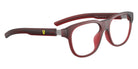 SCUDERIA FZ8032D 508 54 - Red Bordeaux Transparent Matte #id:fz8032d508_s:104120