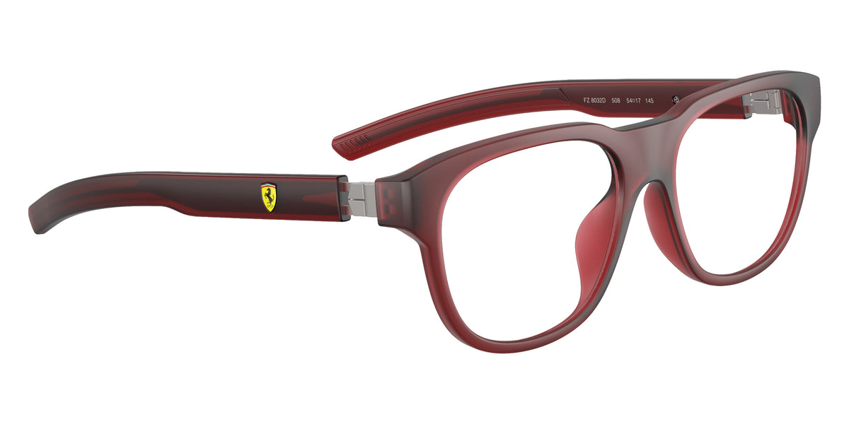 SCUDERIA FZ8032D 508 54 - Red Bordeaux Transparent Matte #id:fz8032d508_s:104120