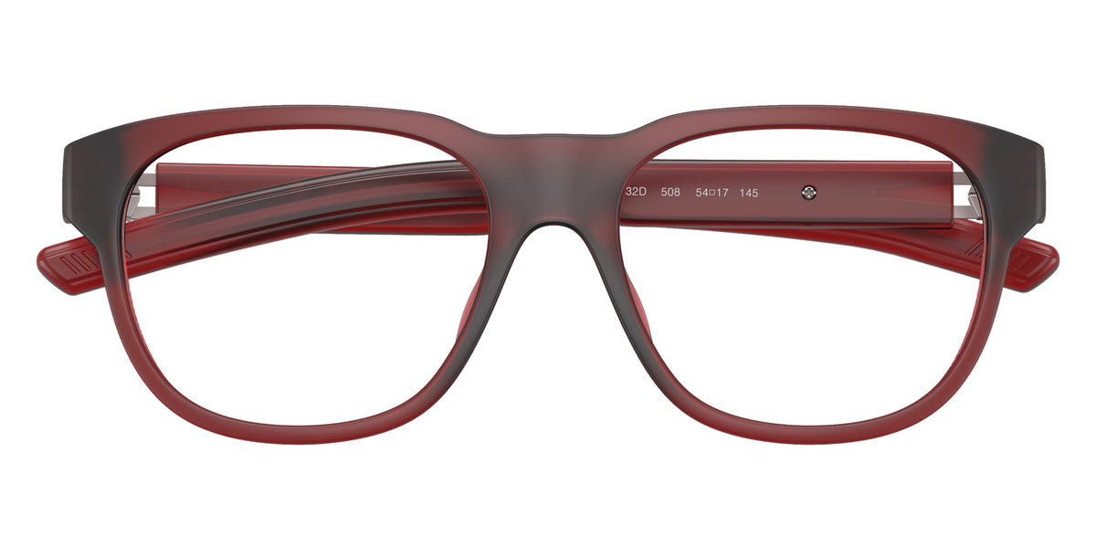 SCUDERIA FZ8032D 508 54 - Red Bordeaux Transparent Matte #id:fz8032d508_s:104125
