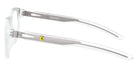 SCUDERIA FZ8032D 518 54 - White Transparent Matte #id:fz8032d518_s:106110