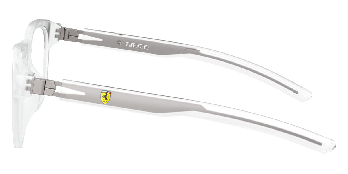 SCUDERIA FZ8032D 518 54 - White Transparent Matte #id:fz8032d518_s:106110
