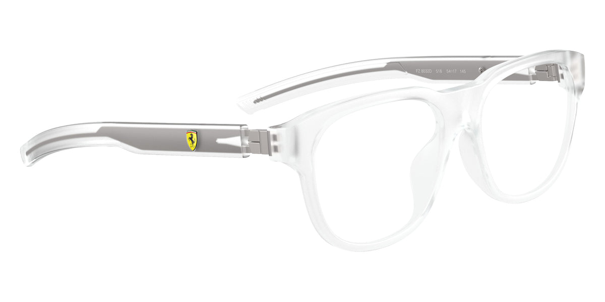 SCUDERIA FZ8032D 518 54 - White Transparent Matte #id:fz8032d518_s:106120