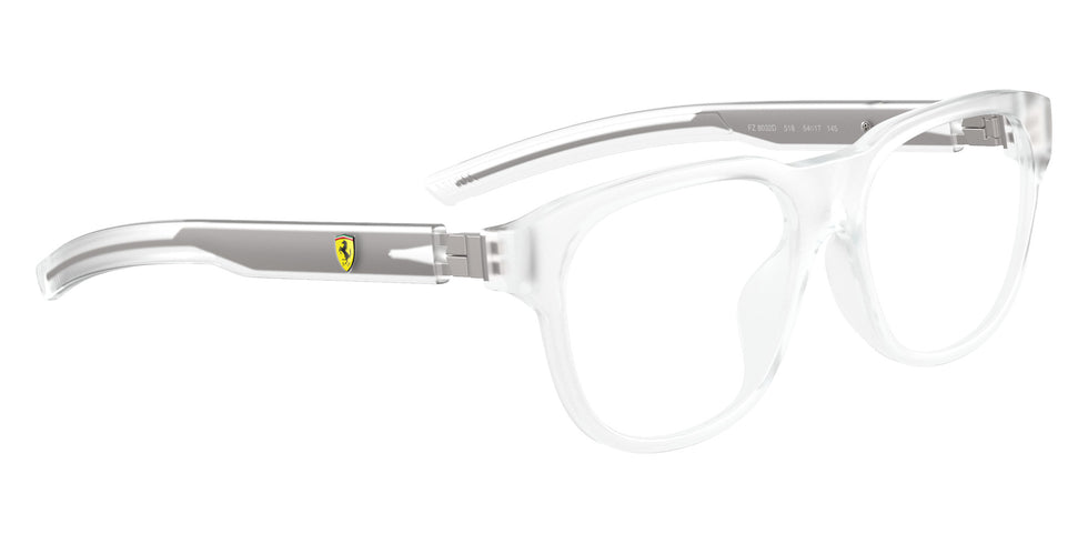 SCUDERIA FZ8032D 518 54 - White Transparent Matte #id:fz8032d518_s:106120