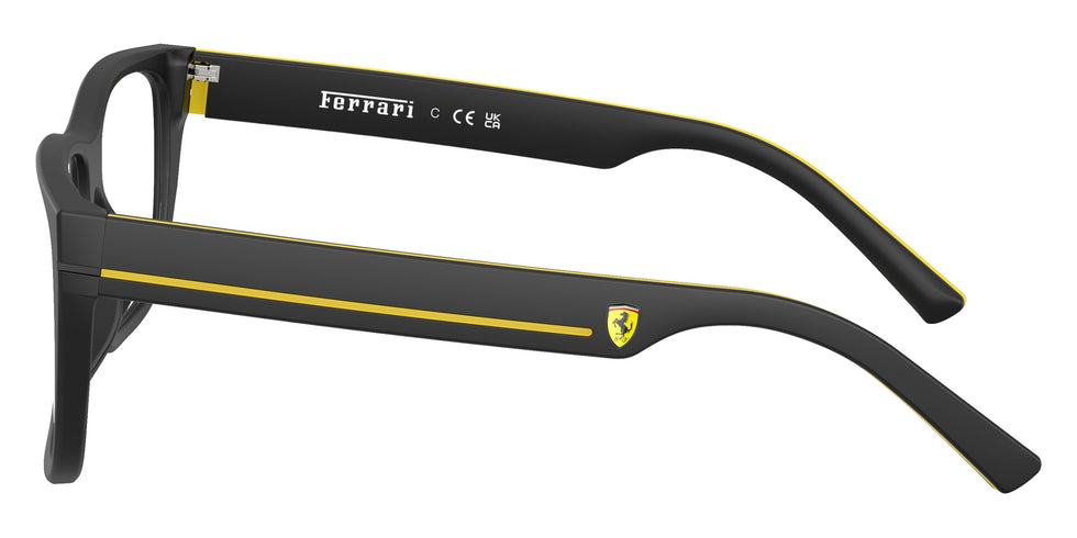 SCUDERIA FZ8033U 744 55 - Black Matte #id:fz8033u744_s:100110