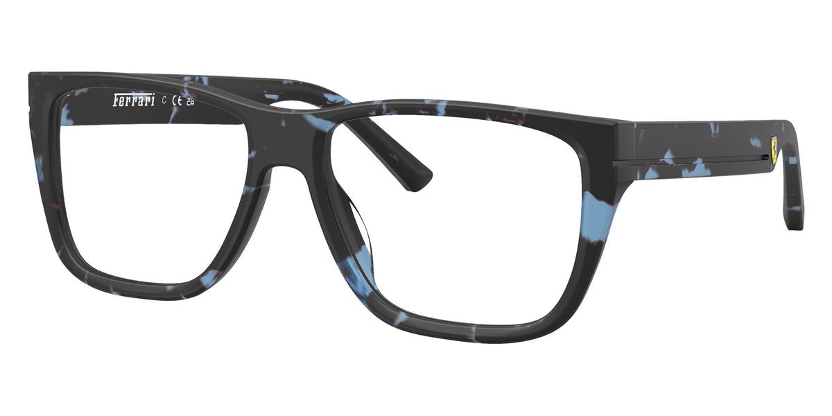 SCUDERIA FZ8033U 773 55 - Havana Blue Matte #id:fz8033u773_s:108105