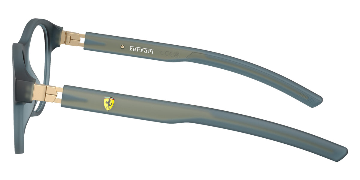 SCUDERIA FZ8034U 532 54 - Blue Transparent Matte #id:fz8034u532_s:102110