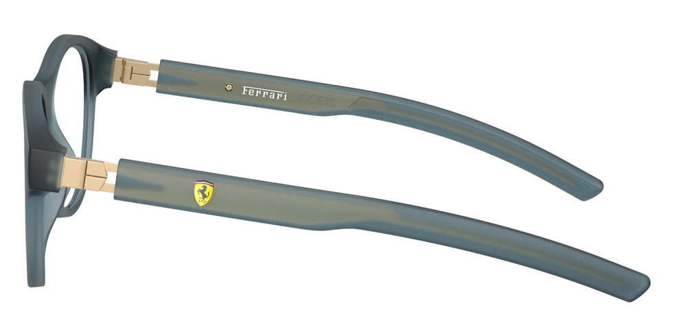 SCUDERIA FZ8034U 532 54 - Blue Transparent Matte #id:fz8034u532_s:102110