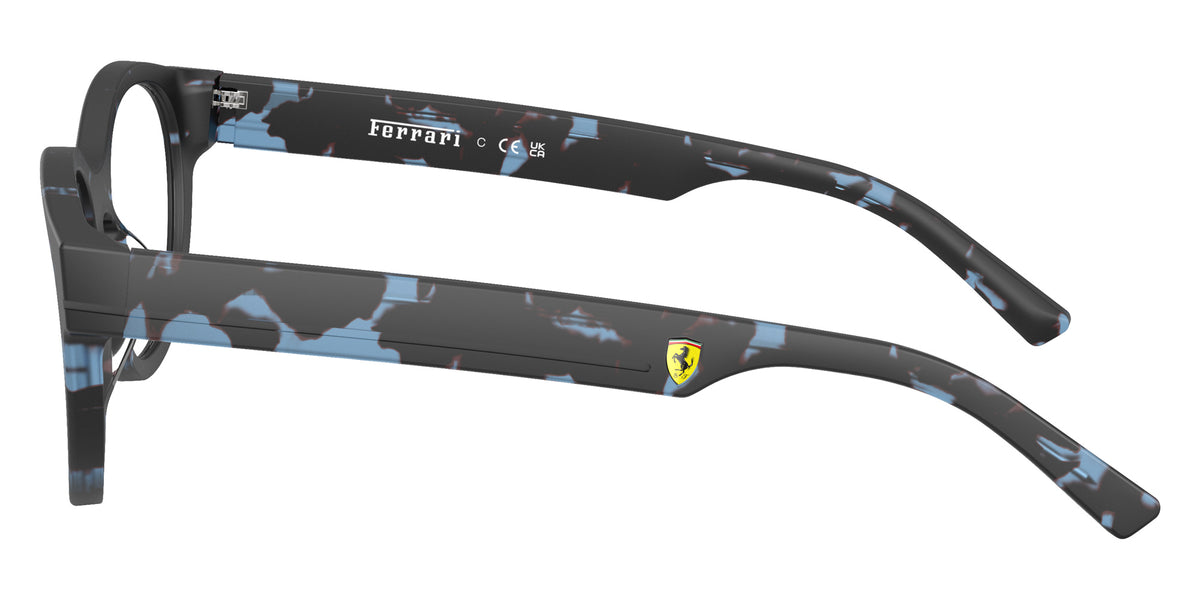 SCUDERIA FZ8035U 773 52 - Havana Blue Matte #id:fz8035u773_s:102110