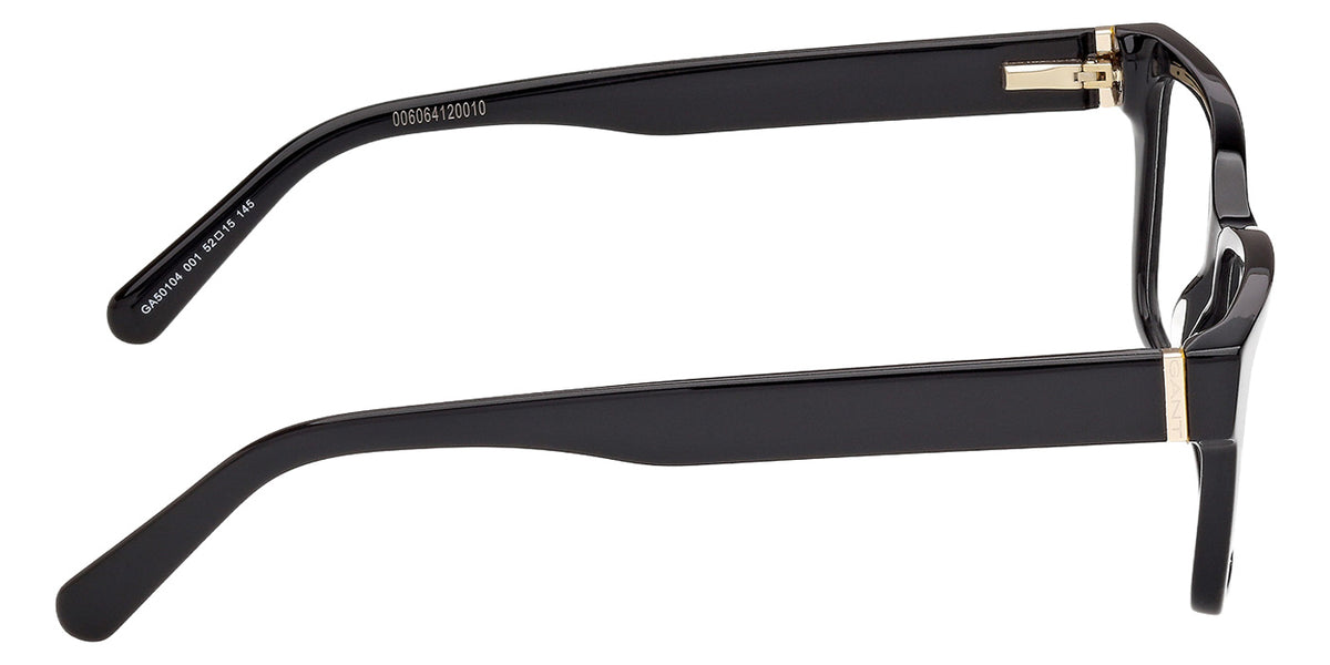 Gant GA50104 001 52 - Shiny Black #id:ga50104001_s:100130