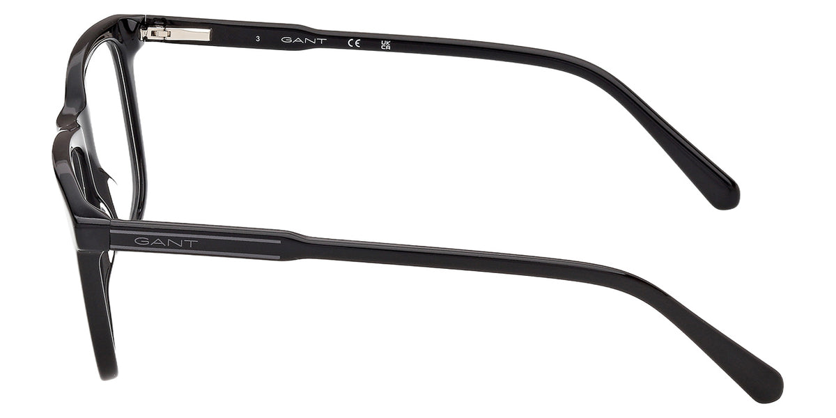 Gant GA50120 001 55 - Shiny Black #id:ga50120001_s:100110