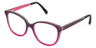 Gold & Wood GAW GAIA 01 05 52 - Silk/Gray Bolivar/Fuchsia Curly Maple