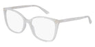 Gucci GG0026O 003 53 - White #id:gg0026o003_s:100100