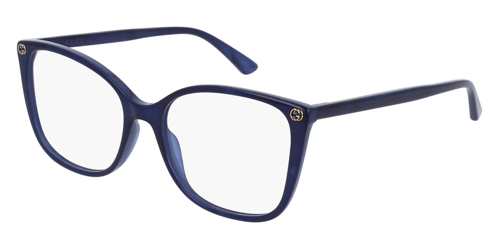 Gucci GG0026O 005 53 - Blue #id:gg0026o005_s:102100
