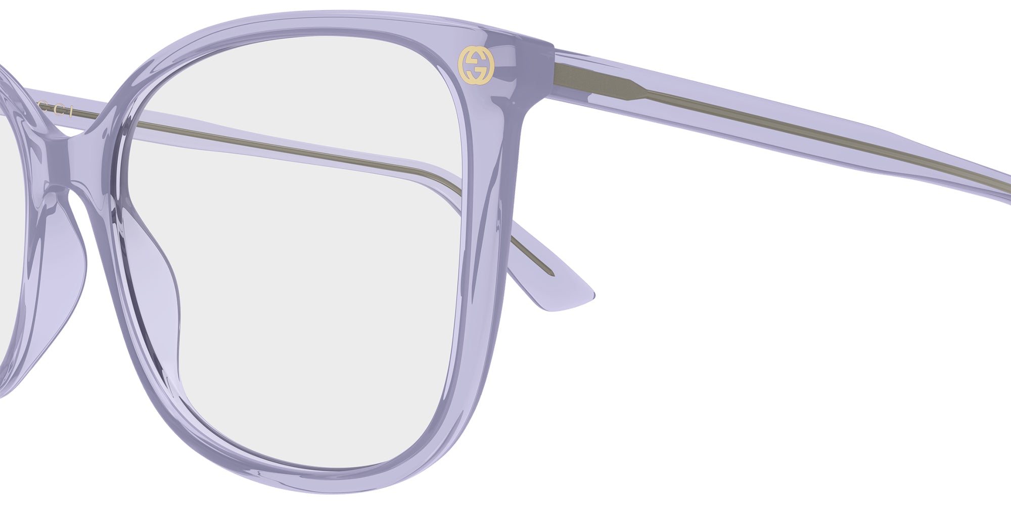 Gucci GG0026O 027 53 - Violet #id:gg0026o027_s:100110