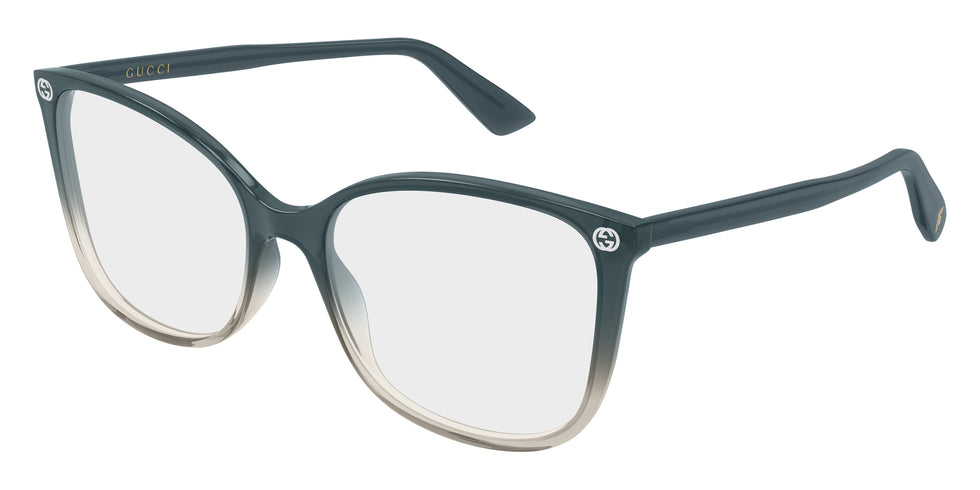 Gucci GG0026O 030 53 - Gray/Blue #id:gg0026o030_s:102105