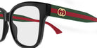Gucci GG0038OANN 001 54 - Black/Green #id:gg0038oann001_s:100110