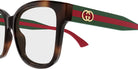 Gucci GG0038OANN 002 54 - Havana/Green #id:gg0038oann002_s:102110